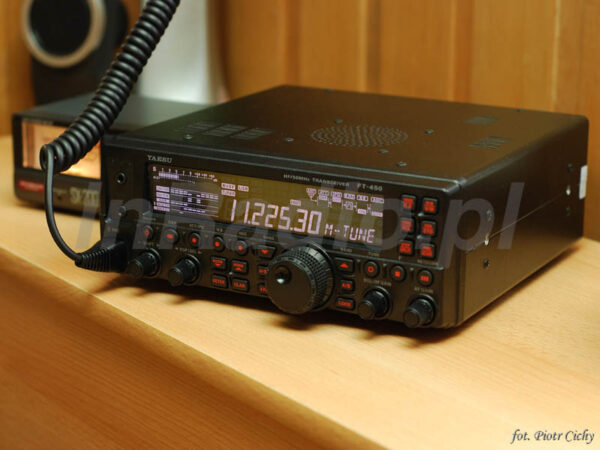 Yaesu FT-450D Transceiver KF - obrazek 12