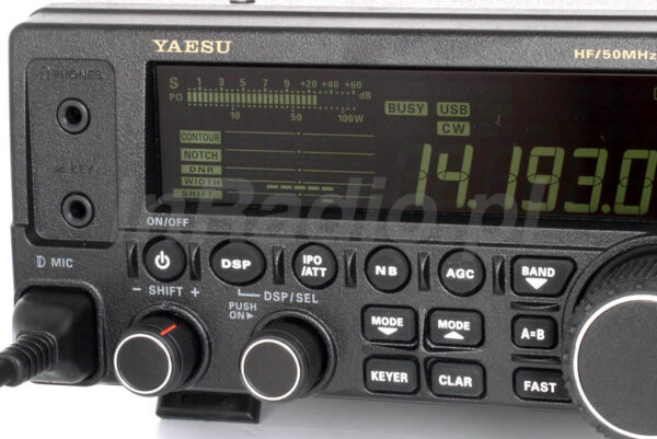 Yaesu FT-450D Transceiver KF - obrazek 3