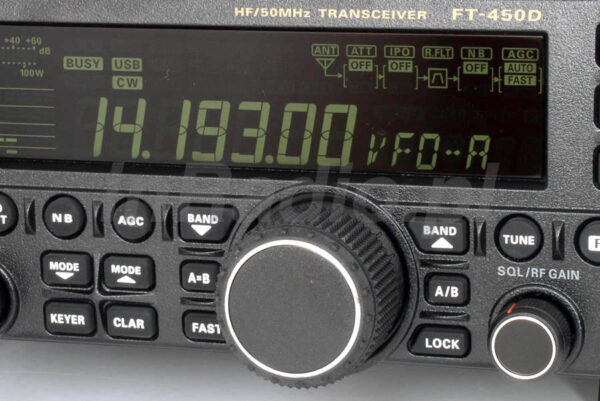 Yaesu FT-450D Transceiver KF - obrazek 4