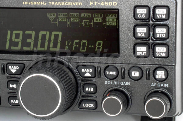 Yaesu FT-450D Transceiver KF - obrazek 5