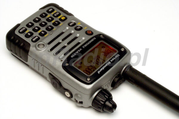 VERTEX VXA-710 - Radiotelefon lotniczy - obrazek 3