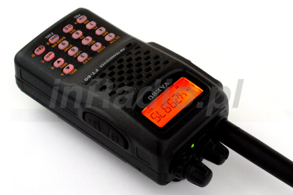 Yaesu FT-60E Radiotelefon ręczny dwupasmowy VHF UHF