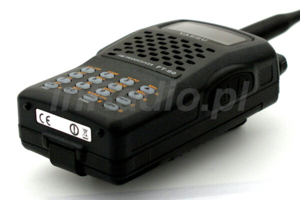 Yaesu FT-60E Radiotelefon ręczny dwupasmowy VHF UHF - obrazek 4