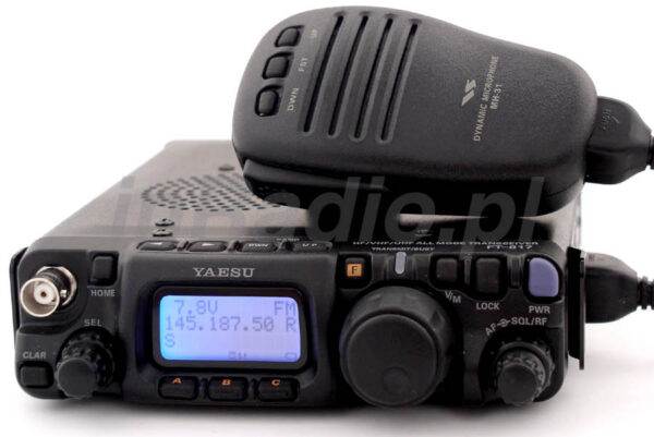 Yaesu FT-817ND - Radiostacja QRP przenośna