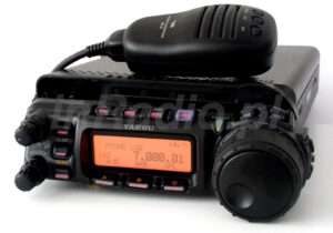 Yaesu FT-857D - Radiostacja wielopasmowa