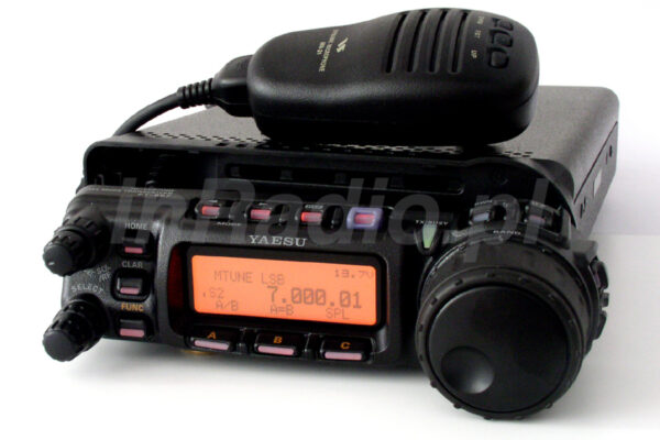 Yaesu FT-857D - Radiostacja wielopasmowa