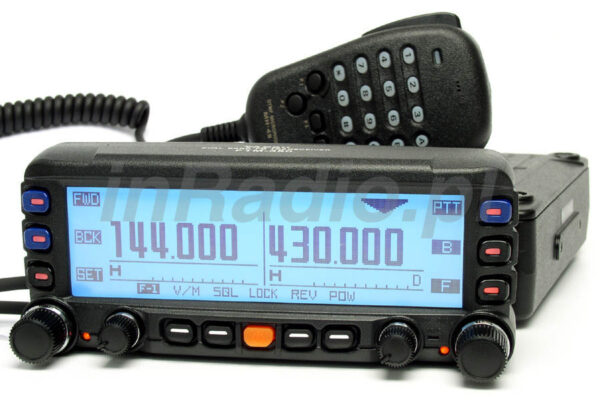 YAESU FTM-350E - Radiotelefon przewoźny VHF/UHF