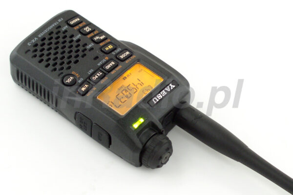 Yaesu VX-3E Radiotelefon Ręczny 2m 70cm duobander 3W