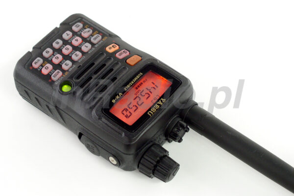 Yaesu VX-6E - Radiotelefon ręczny