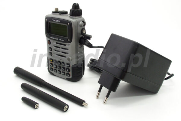 YAESU VX-7R - Radiotelefon ręczny - obrazek 5