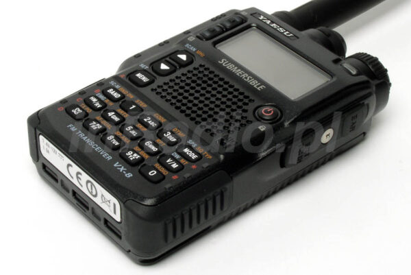 Yaesu VX-8DE - Radiotelefon ręczny - obrazek 6