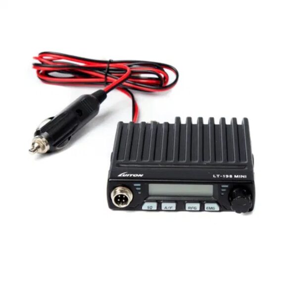 LUITON LT-198 CB-radio do ciężarówek na 12V i 24V - obrazek 3