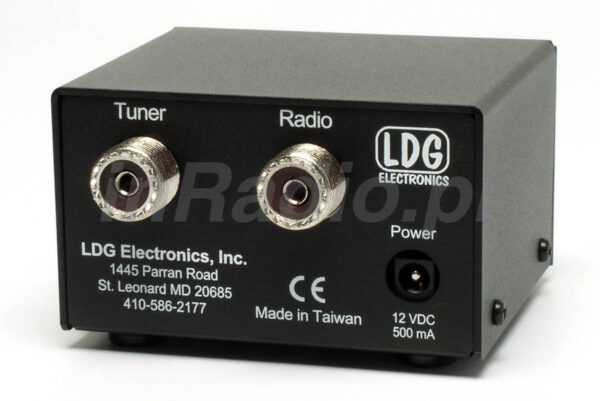 LDG RC-100  - Sterownik do tunera antenowego LDG RT-100 - obrazek 2