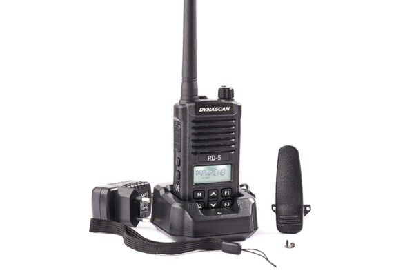 DYNASCAN RD-5 Radiotelefon PMR z LCD - obrazek 2