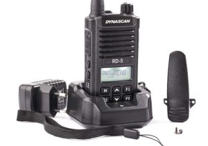 DYNASCAN RD-5 Radiotelefon PMR z LCD