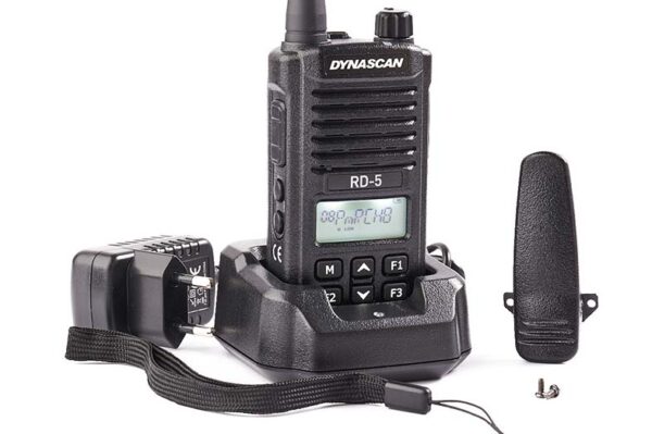 DYNASCAN RD-5 Radiotelefon PMR z LCD