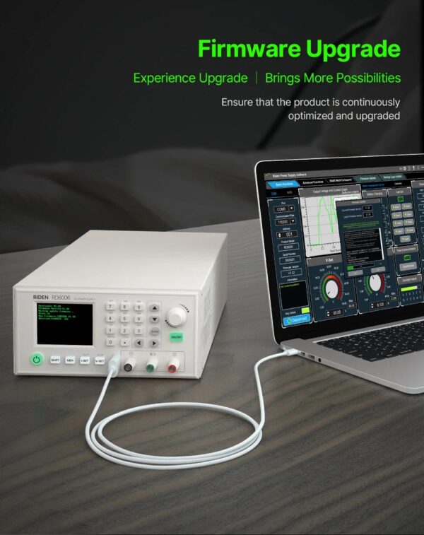 Riden RD6006/C Zasilacz -komplet 6A 60V - obrazek 11