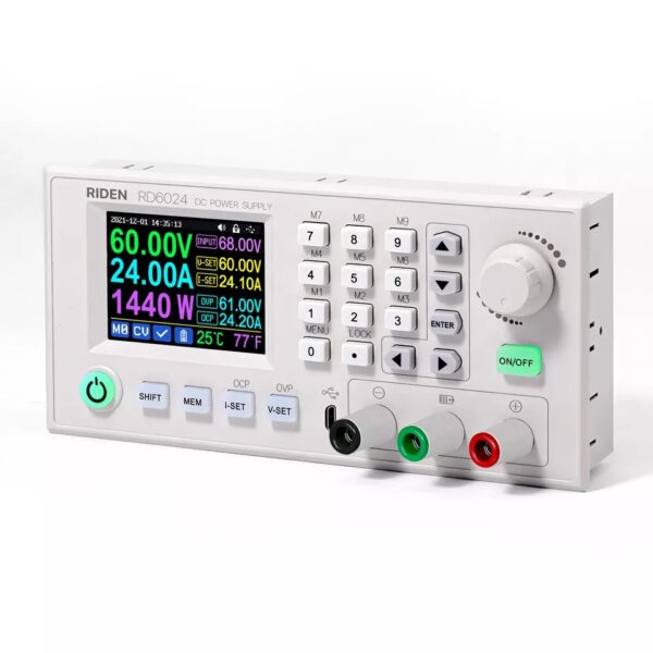 Riden RD-6024W/C Zasilacz 60V 24A - obrazek 3