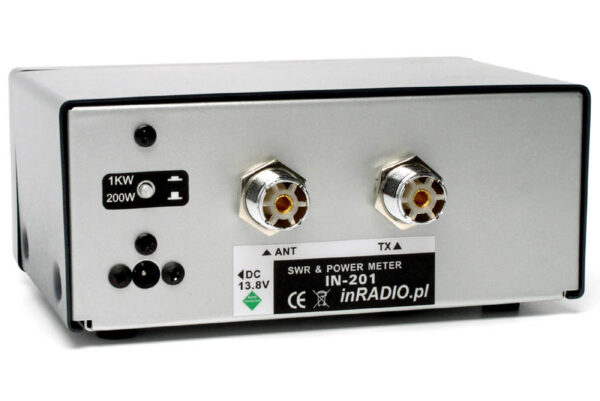 INRADIO IN-201 - Reflektometr - obrazek 2