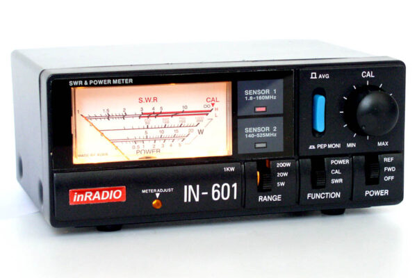 INRADIO IN-601 - Reflektometr KF/VHF/UHF