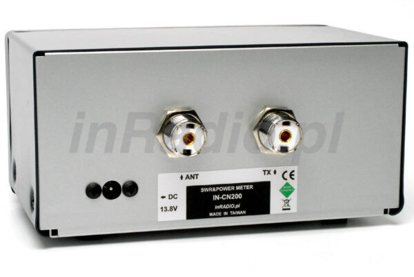 INRADIO IN-CN200 - Reflektometr krzyżowy - obrazek 2