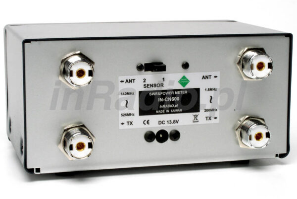 INRADIO IN-CN600 - Reflektometr krzyżowy - obrazek 2