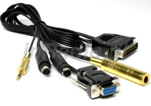 Przewód INRADIO łączący modem RIGEXPERT z transceiverem
