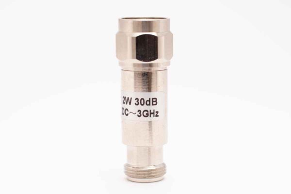 Tłumik RF-30N-2W (złącza N/30dB/2W) - obrazek 4