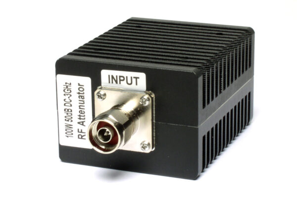 Tłumik RF-50N-100W (złącza N/50dB/100W)