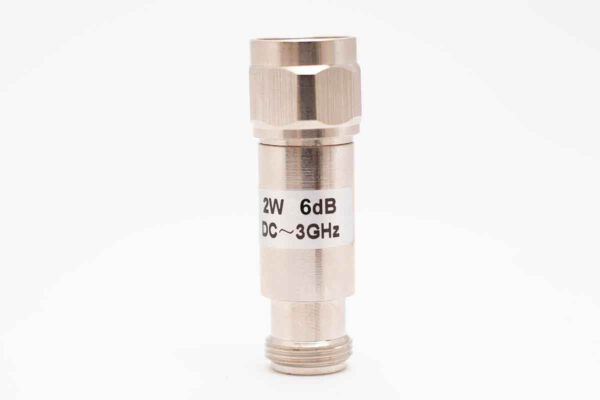 Tłumik RF-6N-2W (złącza N/6dB/2W) - obrazek 3