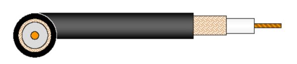 RG-213 Premium Przewód antenowy 50om