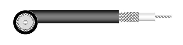 8m x DRAKA RG-058 Przewód antenowy 50 om
