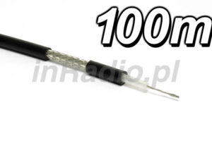 RG58C/U - Przewód antenowy 50 omów (krążek 100m)