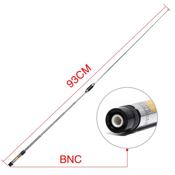 Harvest RH-770-BNC Antena teleskopowa VHF/UHF - obrazek 5