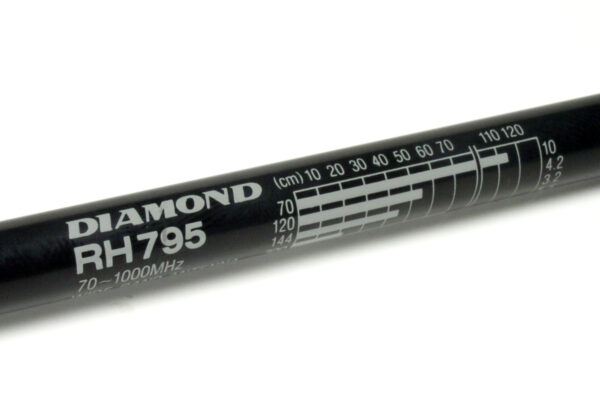 Diamond RH-795 Antena Teleskopowa BNC do Odbiorników Nasłuchowych - obrazek 4