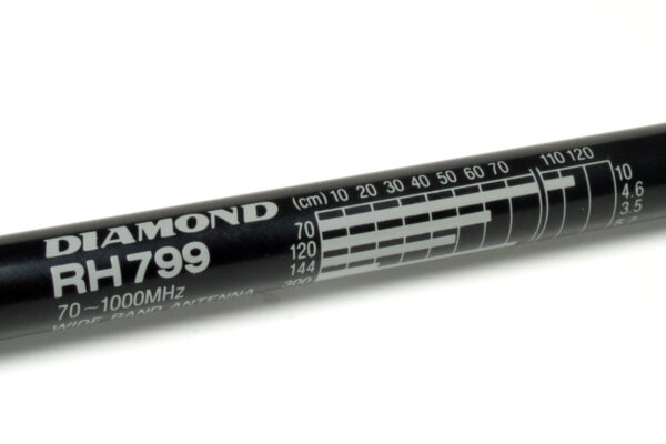 Diamond RH-799 Antena teleskopowa BNC do Skanerów Nasłuchowych - obrazek 6