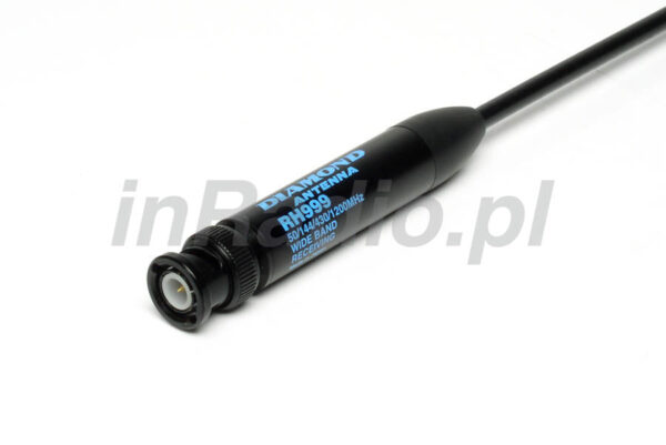 DIAMOND RH-999 - Antena Ręczna 50 /144 /430 /1200MHz - obrazek 3