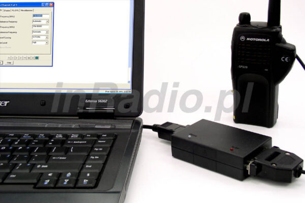 RIB BOX  - Programator do wszystkich radiotelefonów MOTOROLA - obrazek 6