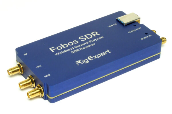 RIGEXPERT FOBOS SDR Odbiornik szerokopasmowy 6GHz