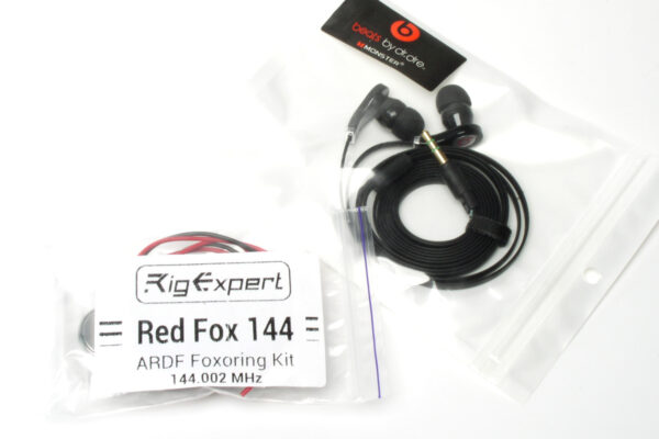 RigExpert FoxRex 144 Profesjonalny Odbiornik ARDF - obrazek 7