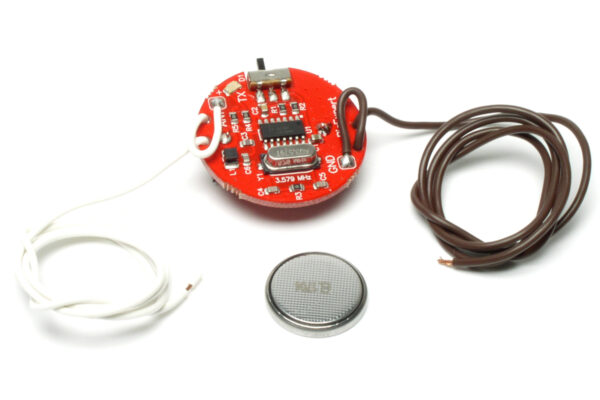 RigExpert Red Fox 3500 Nadajnik 3,5MHz ARDF - obrazek 3