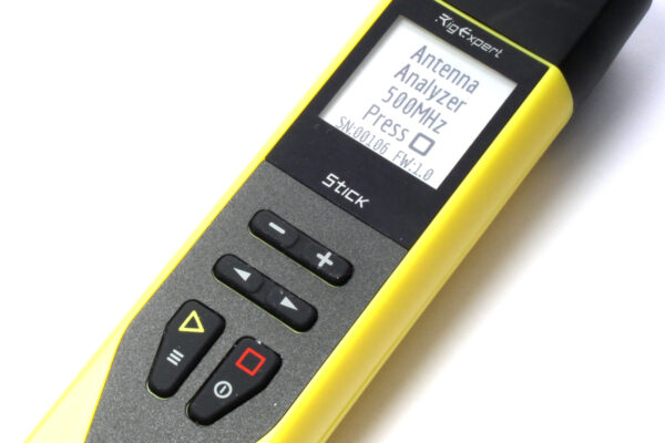 Rigexpert Stick 500 Kieszonkowy analizator antenowy - obrazek 2