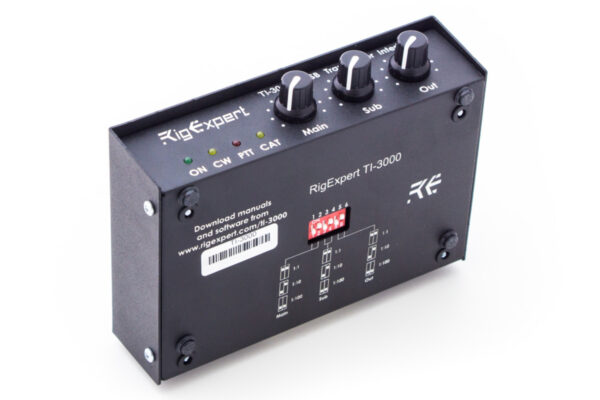 Rigexpert TI-3000 Modem do emisji cyfrowych - obrazek 8