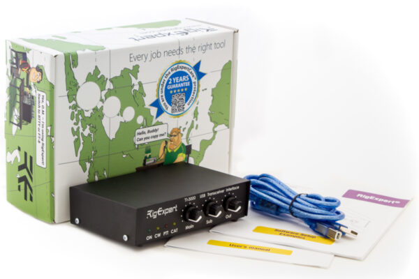 Rigexpert TI-3000 Modem do emisji cyfrowych