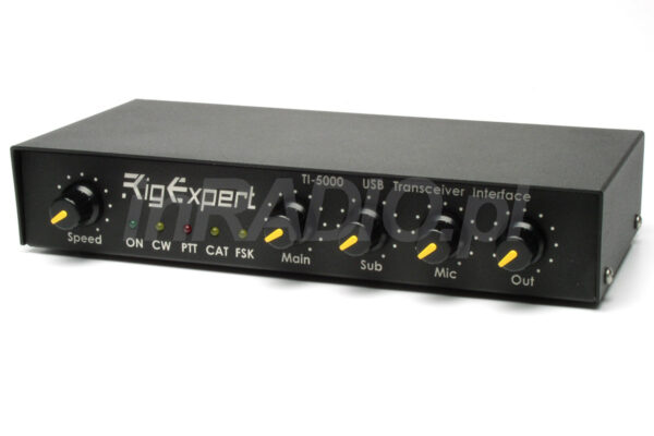 RigExpert TI-5000 Rozbudowany modem do transceivera - obrazek 5