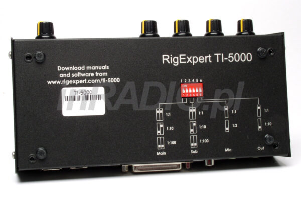 RigExpert TI-5000 Rozbudowany modem do transceivera - obrazek 7
