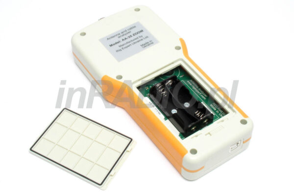 Rigexpert AA-35 ZOOM Graficzny analizator antenowy KF - obrazek 4