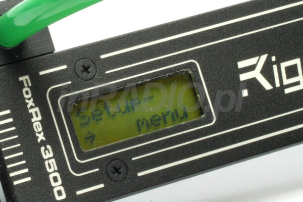 RigExpert FoxRex 3500 Profesjonalny Odbiornik ARDF - obrazek 8