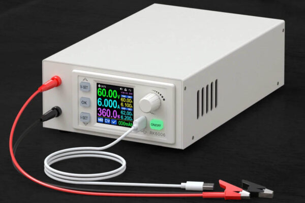 Riden RK6006/C Zasilacz kompletny z okablowaniem DC