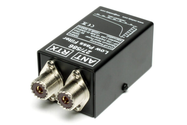 RM 27/586 Filtr dolnoprzepustowy 500W